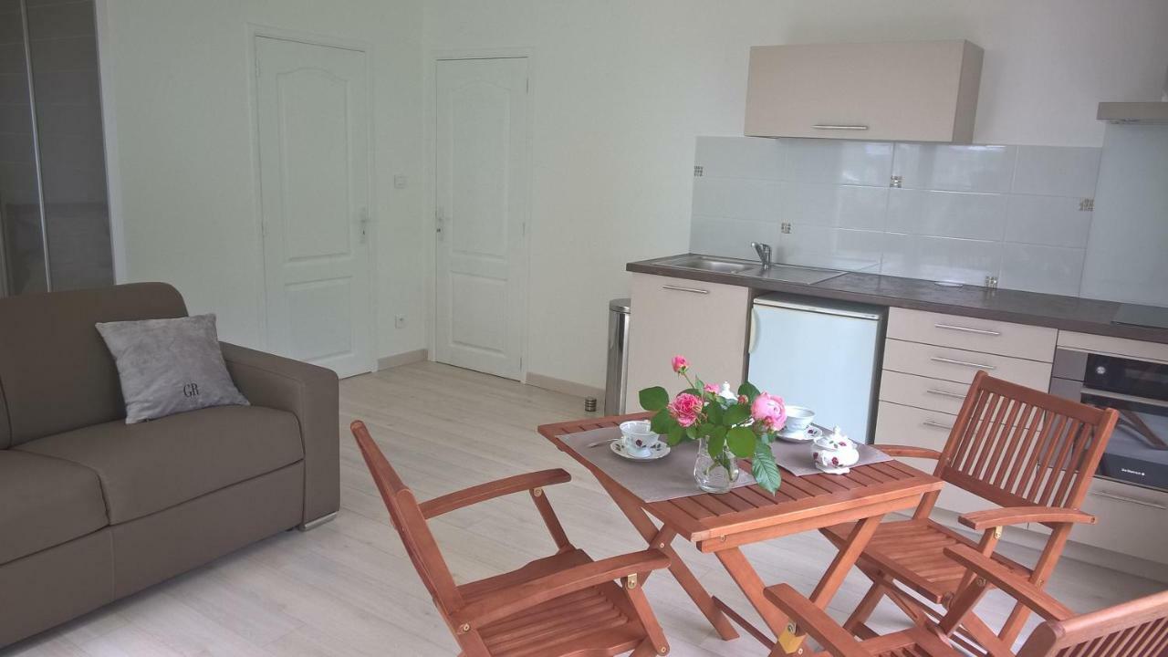 Studio Prestige Côte de Nacre en Normandie Appartement Mathieu Buitenkant foto