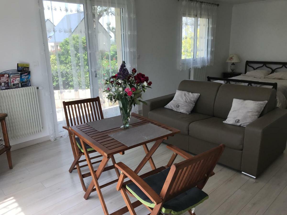 Studio Prestige Côte de Nacre en Normandie Appartement Mathieu Buitenkant foto